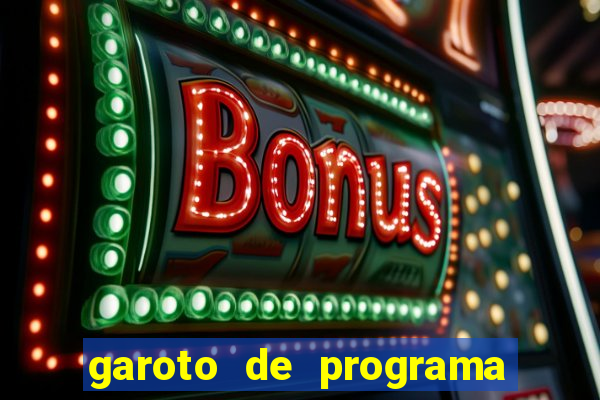 garoto de programa de feira